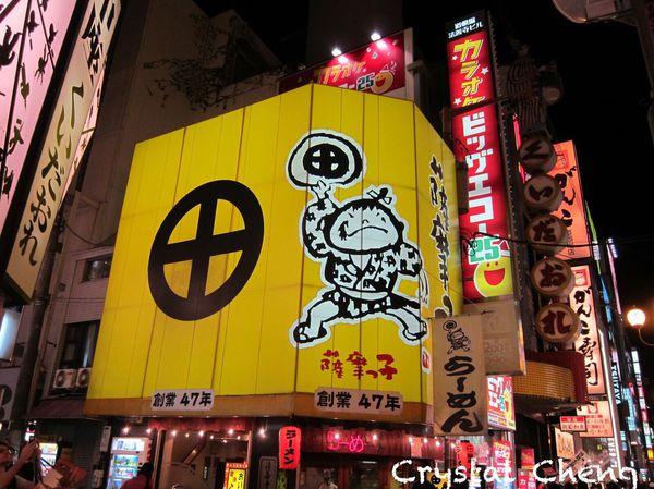 【2016大阪自由行✈好吃又好買】心齋橋 道頓堀 難波千日前商店街 美食購物逛街地圖分享